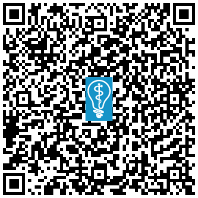 QR code image for Adjusting to New Dentures in Temecula, CA
